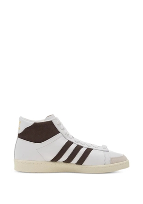 adidas Jabbar Hi sneakers - White
