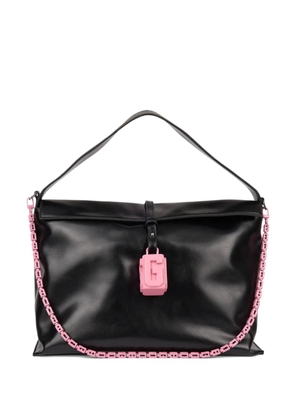 GCDS x Givenchy Mega Comma shoulder bag - Black