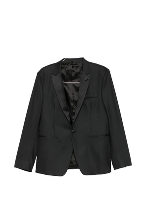 Reveres 1949 peak-lapel pocket blazer - Black