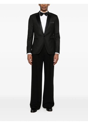 Reveres 1949 peak-lapel pocket blazer - Black