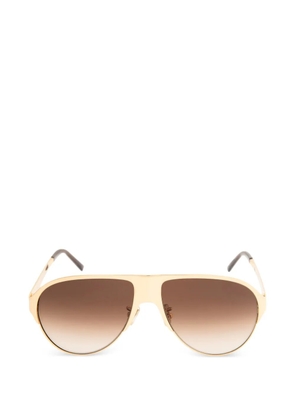 Givenchy Eyewear Bold pilot sunglasses - Gold