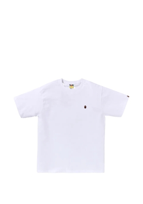 A BATHING APE® One Point T-shirt - White
