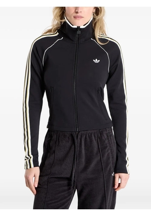 adidas Slim Tt zip-up sweater - Black