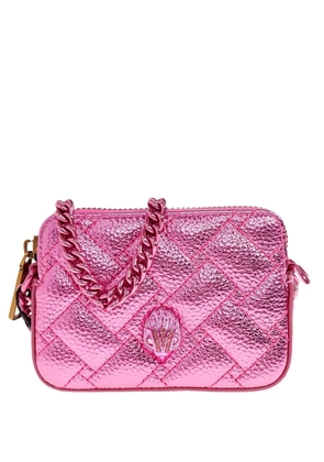 Kurt Geiger London mini Kensington chain wallet - Pink