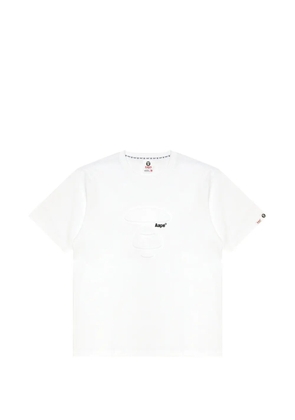AAPE BY *A BATHING APE® logo-print T-shirt - White
