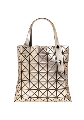 Bao Bao Issey Miyake Platinum geometric-panels tote bag - Gold