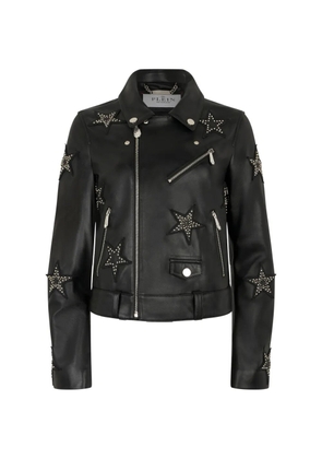 Philipp Plein biker jacket - Black