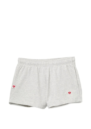 APEE™ by *A BATHING APE® logo-embroidered shorts - Grey