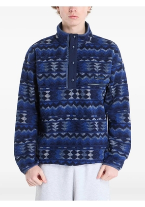 Columbia Helvetia print sweatshirt - Blue