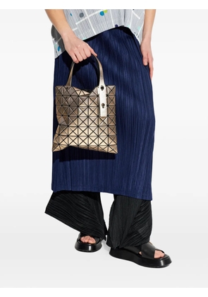 Bao Bao Issey Miyake Platinum geometric-panels tote bag - Gold