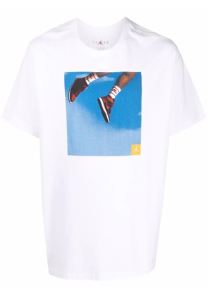 Jordan photograph-print T-shirt - White