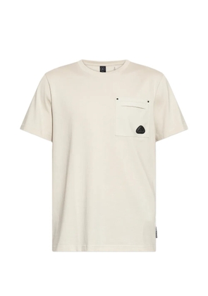 Moose Knuckles pocket logo T-shirt - Neutrals