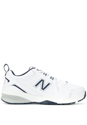 New Balance panelled sneakers - White