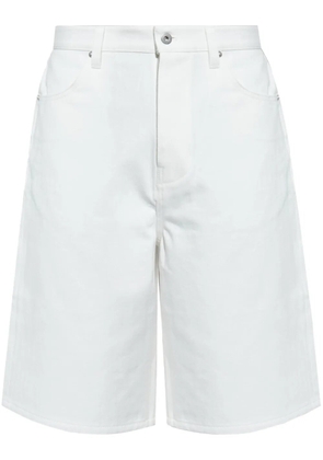 Jil Sander bermuda shorts - White