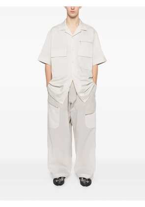 Y-3 UT zipped-pocket shirt - Grey