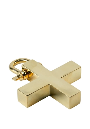 Parts of Four plus cross-shaped charm - Gold