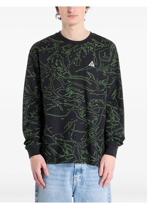 Nike long-sleeve T-Shirt - Black