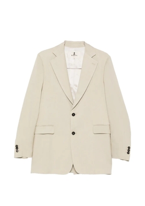 Barena buttoned blazer - Neutrals