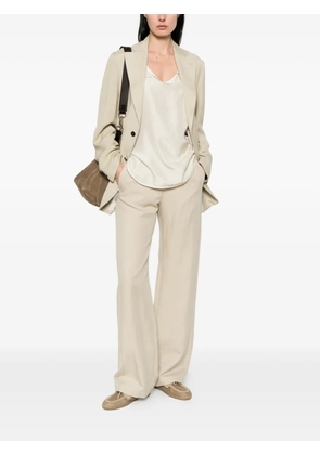Barena buttoned blazer - Neutrals