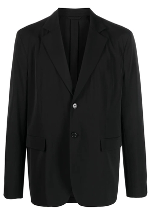 Acne Studios single-breasted notched blazer - Black