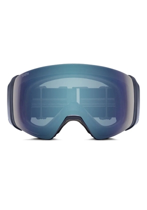 Smith 4D Mag logo-strap goggles - Blue