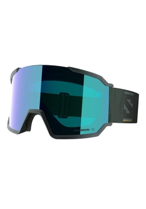 Salomon S/View 3 ML logo-strap goggles - Black