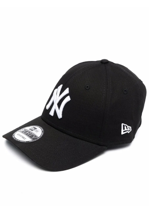 NEW ERA CAP embroidered-logo cap - Black