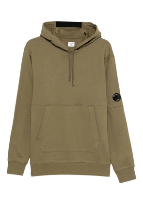 C.P. Company pocket-detail hoodie - Green