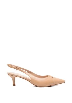 TWINSET buckle-detail pumps - Neutrals