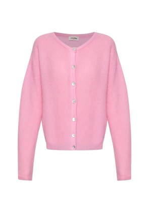 American Vintage buttoned cardigan - Pink
