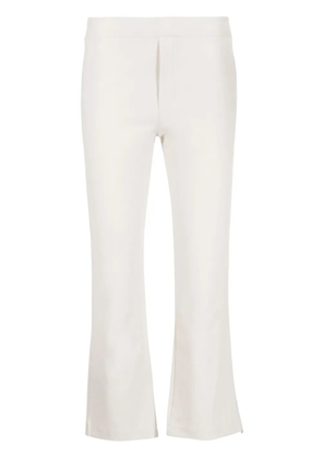 Herno pull-on cropped trousers - Neutrals