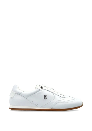 BOGNER Monza logo-plaque sneakers - White