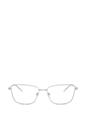 Emporio Armani square-frame glasses - Silver