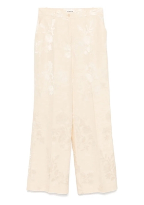 P.A.R.O.S.H. Rarisse trousers - Neutrals