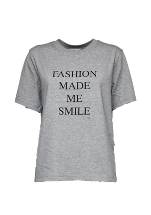 Victoria Beckham printed T-shirt - Grey