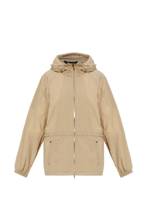 Moose Knuckles hooded zip-fastening coat - Neutrals