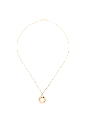 Completedworks O-pendant necklace - Gold