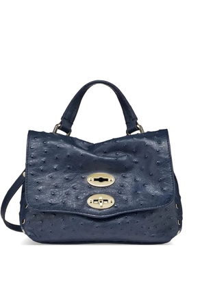 Zanellato Postina® shoulder bag - Blue