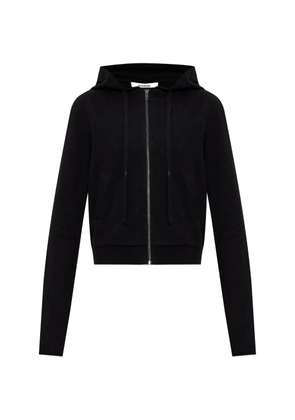 ENTIRE STUDIOS zip-up hoodie - Black
