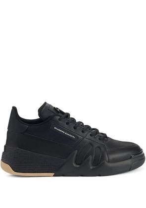 Giuseppe Zanotti Talon leather sneakers - Black