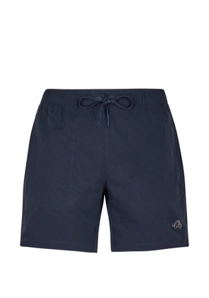 Moose Knuckles drawstring swim shorts - Blue