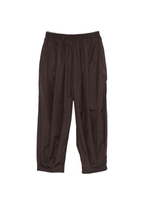 MARK KENLY DOMINO TAN Paily drawstring trousers - Brown