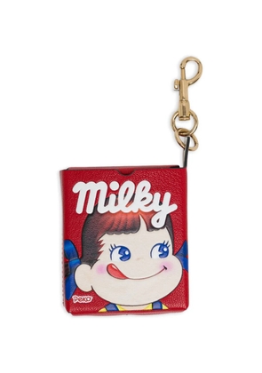 Anya Hindmarch Milky Girl earphone case - Red