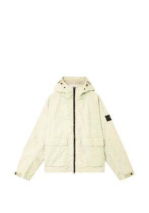 Stone Island hooded pocket coat - Neutrals