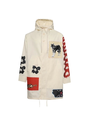 Marni x Slawn and Soldier Duster parka - Neutrals