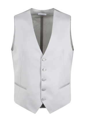Tagliatore wool waistcoat - Grey