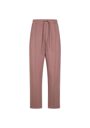 Weekend Max Mara drawstring logo track pants - Pink