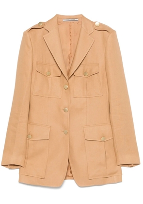 Tagliatore Giamila jacket - Brown