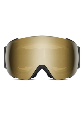 Smith I/O Mag patterned-strap goggles - Black