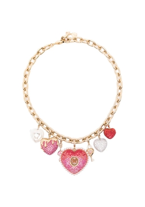 Swarovski Idyllia chain necklace - Gold